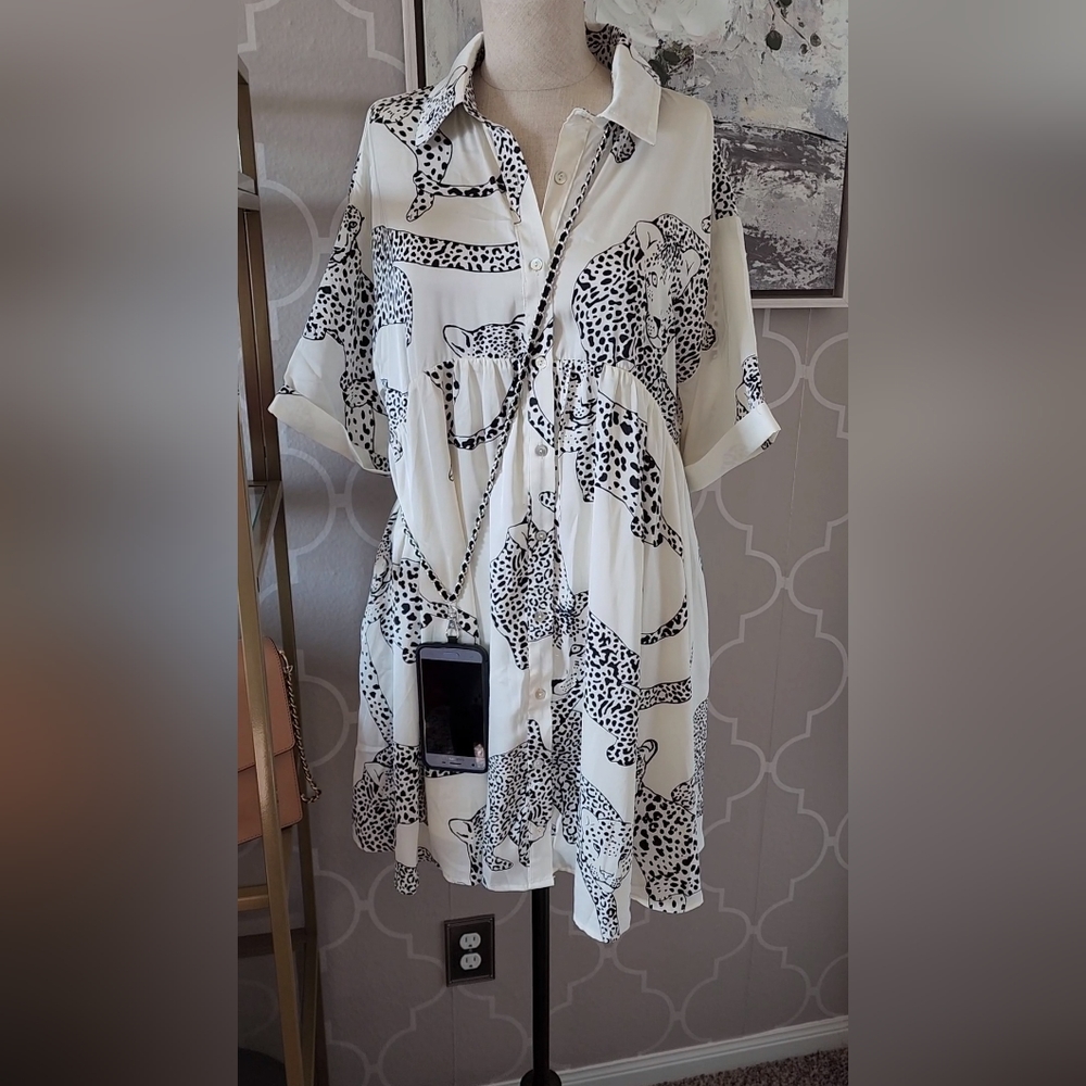 Gold or Silver Phone Chain Strap Hands-free